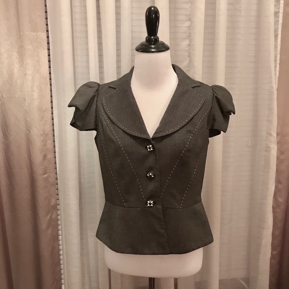 NINE WEST button down blouse